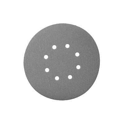 Диск шлифовальный на пленочной основе Sandwox 235 Grey Zirconia 8 отв. (125мм, Р180, 100шт) 235.125.180.08