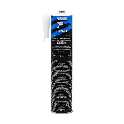 Клей-герметик стекольный FORMEL PU windowshield sealant, 310 мл, - 6 часов FM-6H