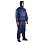 JPC76b-XXL Костюм (куртка + брюки) малярный синий многоразовый, пл.55 г/м², р.XXL/54-56/1шт/кор.50шт